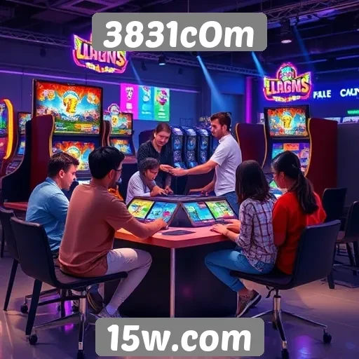 Tendências de jogos no 3831cOm para o público jovem