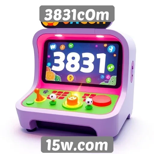 Plataforma 3831cOm oferece jogos variados e interativos