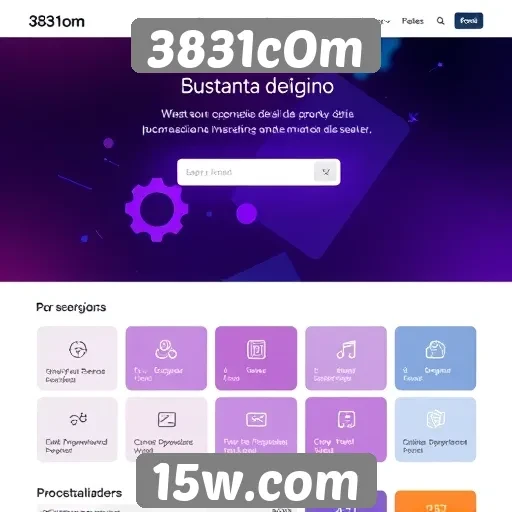 Recursos e funcionalidades principais do 3831cOm